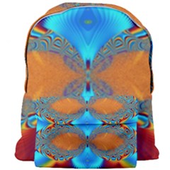 Artwork Digital Art Fractal Colors Giant Full Print Backpack