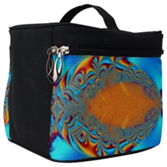 Artwork Digital Art Fractal Colors Make Up Travel Bag (Big)