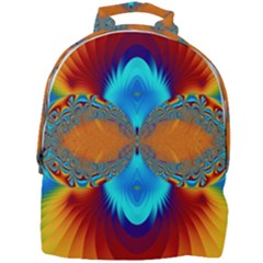 Artwork Digital Art Fractal Colors Mini Full Print Backpack