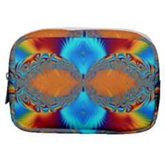 Artwork Digital Art Fractal Colors Make Up Pouch (Small)