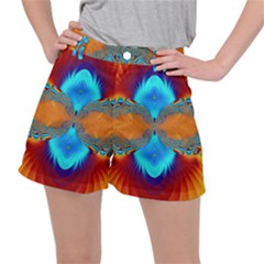 Artwork Digital Art Fractal Colors Ripstop Shorts