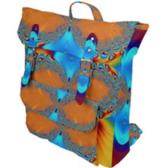 Artwork Digital Art Fractal Colors Buckle Up Backpack