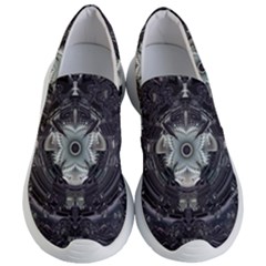 Fractal Art Artwork Design Pattern Women s Lightweight Slip Ons