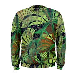 Design Background Concept Fractal Men s Sweatshirt by Pakrebo