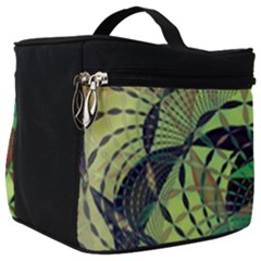 Design Background Concept Fractal Make Up Travel Bag (big) by Pakrebo