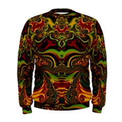 Fractal Art Artwork Design Art Pattern Men s Sweatshirt by Pakrebo