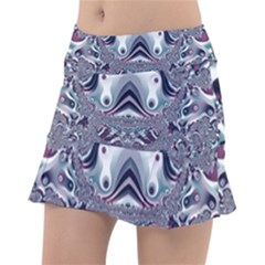 Fractal Art Artwork Design Tennis Skirt by Pakrebo