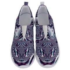 Fractal Art Artwork Design No Lace Lightweight Shoes by Pakrebo