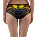Abstract Art Artwork Digital Art Reversible Mid-Waist Bikini Bottoms View4
