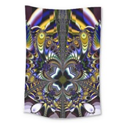 Abstract Art Artwork Fractal Design Large Tapestry