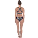 Abstract Art Artwork Fractal Design Cross Back Hipster Bikini Set View2