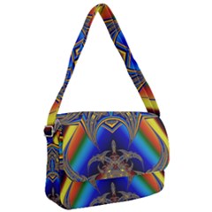 Abstract Art Design Digital Art Image Courier Bag by Pakrebo