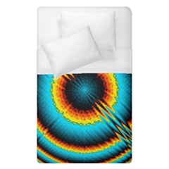 Art Artwork Fractal Digital Art Geometric Duvet Cover (Single Size)