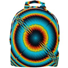 Art Artwork Fractal Digital Art Geometric Mini Full Print Backpack