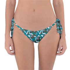 Koala Bears Pattern Reversible Bikini Bottom