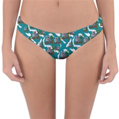 Koala Bears Pattern Reversible Hipster Bikini Bottoms by bloomingvinedesign