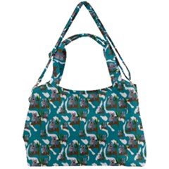 Koala Bears Pattern Double Compartment Shoulder Bag by bloomingvinedesign