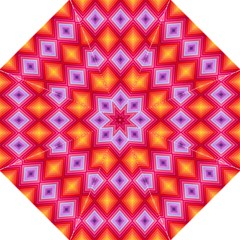 Texture Surface Orange Pink Straight Umbrellas by Mariart