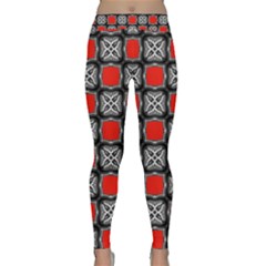 Pattern Square Classic Yoga Leggings