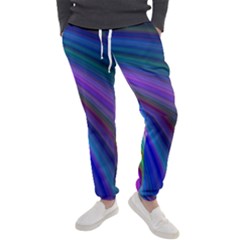 Background Abstract Curves Men s Jogger Sweatpants