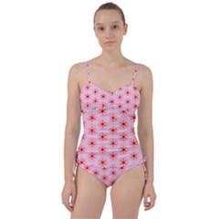Texture Star Backgrounds Pink Sweetheart Tankini Set by HermanTelo