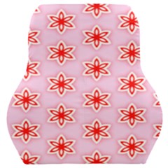 Texture Star Backgrounds Pink Car Seat Back Cushion 