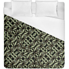 Modern Abstract Camouflage Patttern Duvet Cover (King Size)