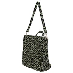 Modern Abstract Camouflage Patttern Crossbody Backpack by dflcprintsclothing