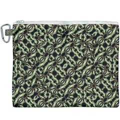 Modern Abstract Camouflage Patttern Canvas Cosmetic Bag (xxxl) by dflcprintsclothing