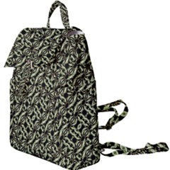 Modern Abstract Camouflage Patttern Buckle Everyday Backpack