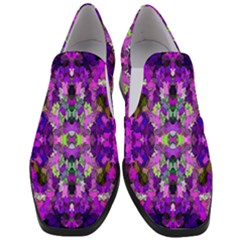 Ml 187 2 Women Slip On Heel Loafers by ArtworkByPatrick