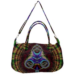 Art Artwork Fractal Digital Art Pattern Removal Strap Handbag by Pakrebo