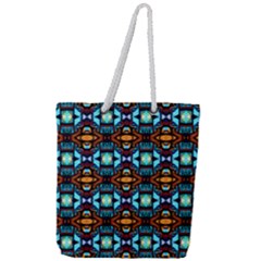 Ml 190 Full Print Rope Handle Tote (Large)