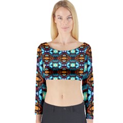 Ml 190 Long Sleeve Crop Top