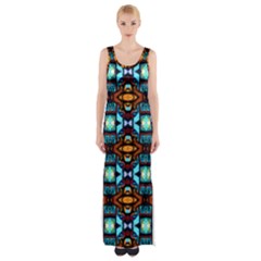 Ml 190 Thigh Split Maxi Dress