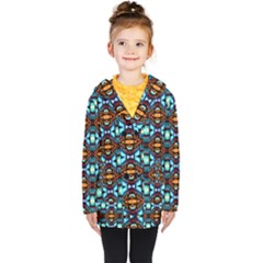 Ml 190 Kids  Double Breasted Button Coat