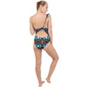 Ml 190 Frilly One Shoulder Swimsuit View2