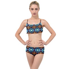 Ml 190 Layered Top Bikini Set