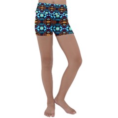 Ml 190 Kids  Lightweight Velour Yoga Shorts