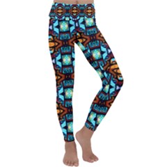 Ml 190 Kids  Lightweight Velour Classic Yoga Leggings