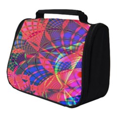 Design Background Concept Fractal Full Print Travel Pouch (small) by Pakrebo