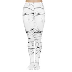 Astronaut Moon Space Astronomy Tights