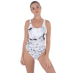 Astronaut Moon Space Astronomy Bring Sexy Back Swimsuit