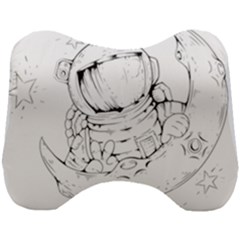 Astronaut Moon Space Astronomy Head Support Cushion