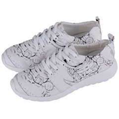 Astronaut Moon Space Astronomy Men s Lightweight Sports Shoes