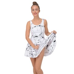 Astronaut Moon Space Astronomy Inside Out Casual Dress