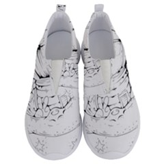Astronaut Moon Space Astronomy No Lace Lightweight Shoes