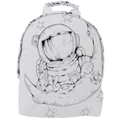 Astronaut Moon Space Astronomy Mini Full Print Backpack