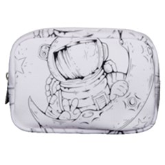 Astronaut Moon Space Astronomy Make Up Pouch (Small)