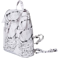 Astronaut Moon Space Astronomy Buckle Everyday Backpack